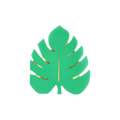 Servilletas Hoja Tropical (x 16)