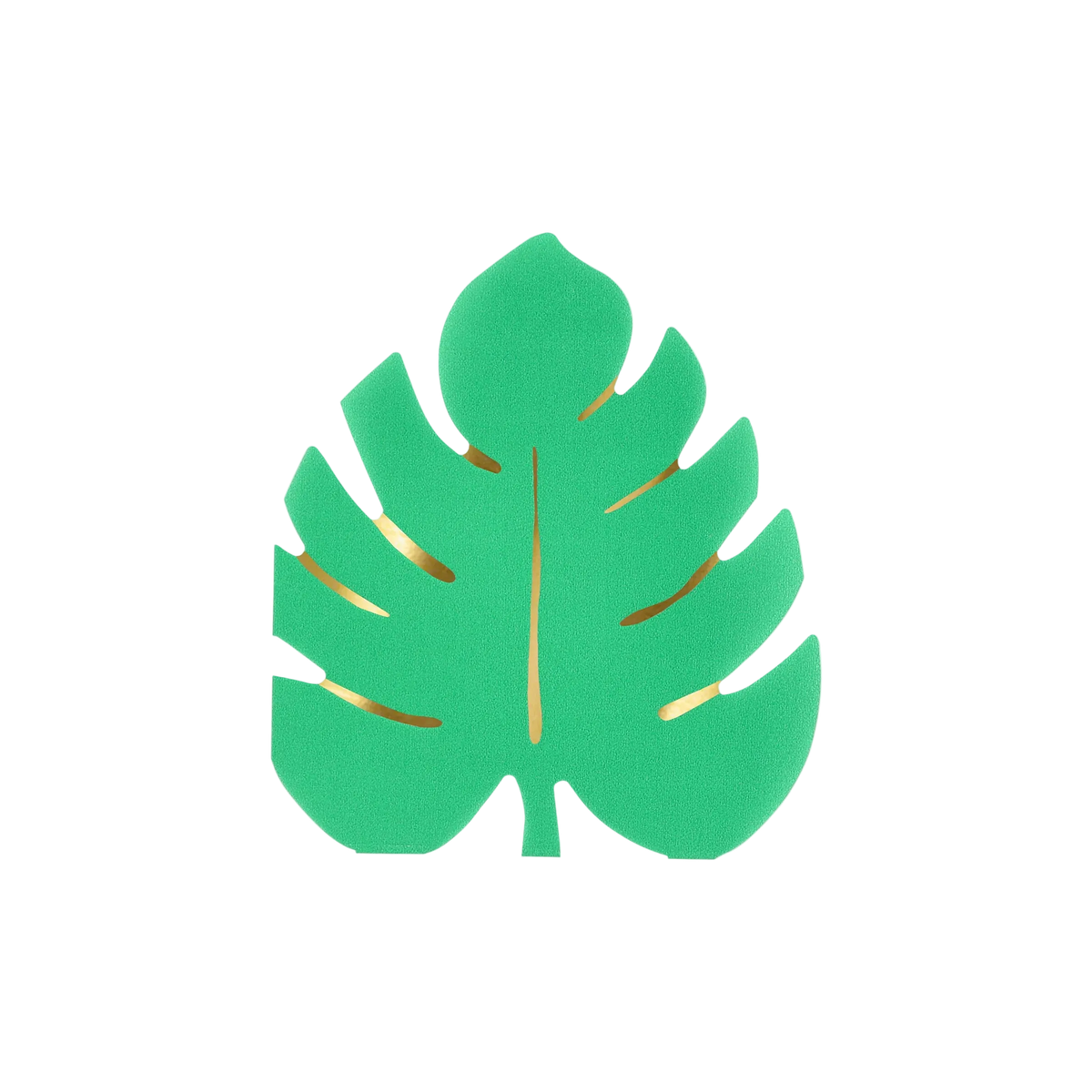 Servilletas Hoja Tropical (x 16)
