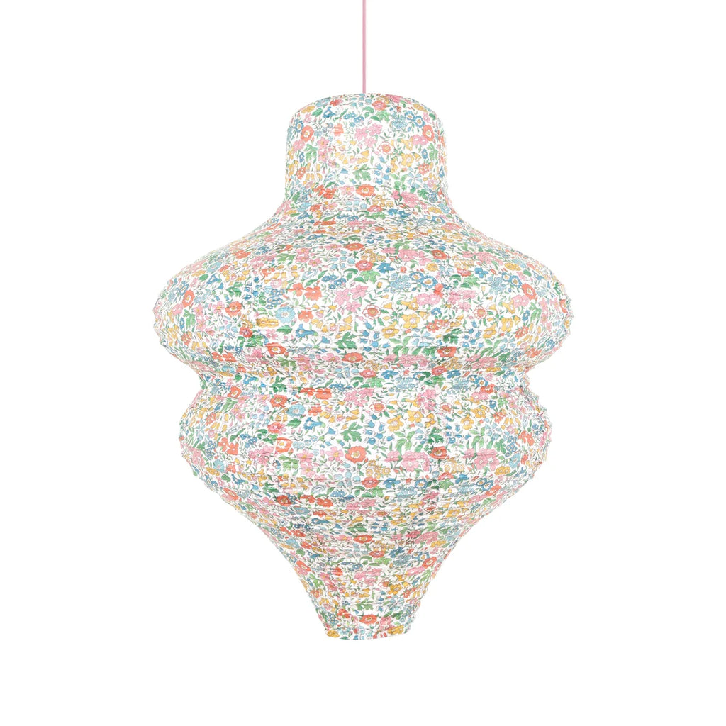 Meri Meri x Liberty Farolillos Florales Pastel (x 3)