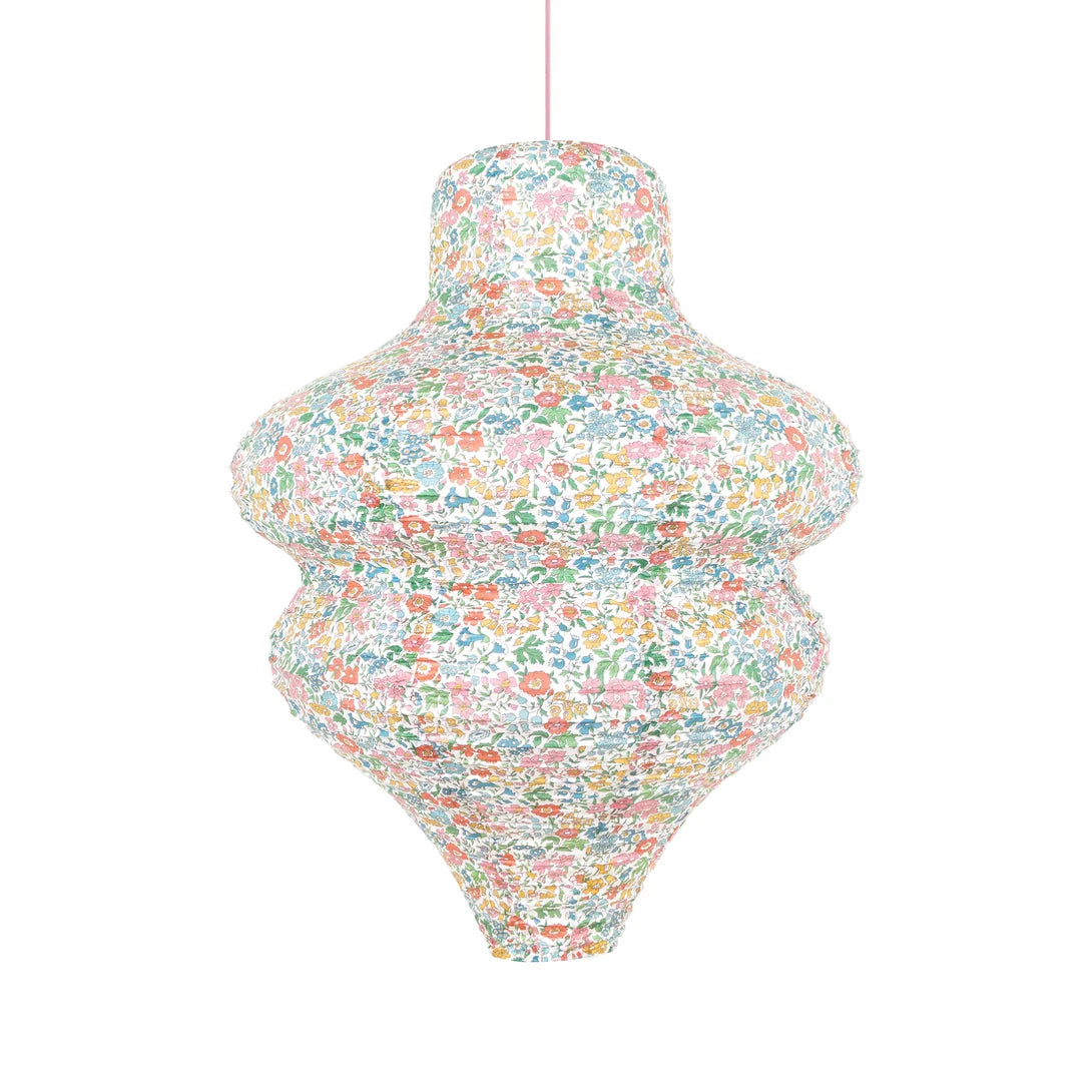 Meri Meri x Liberty Farolillos Florales Pastel (x 3)