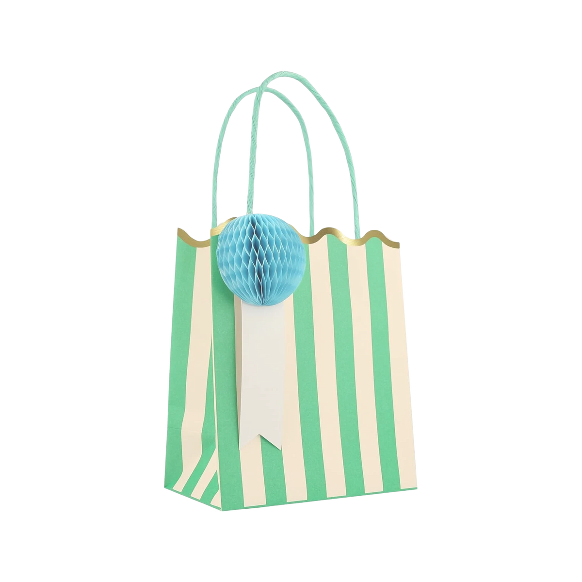 Bolsas de Fiesta a Rayas (8 uds.)
