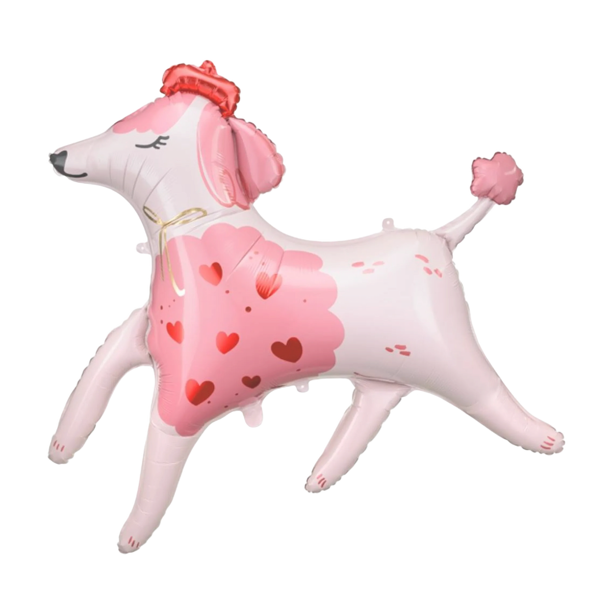 Globo Caniche Rosa Grande