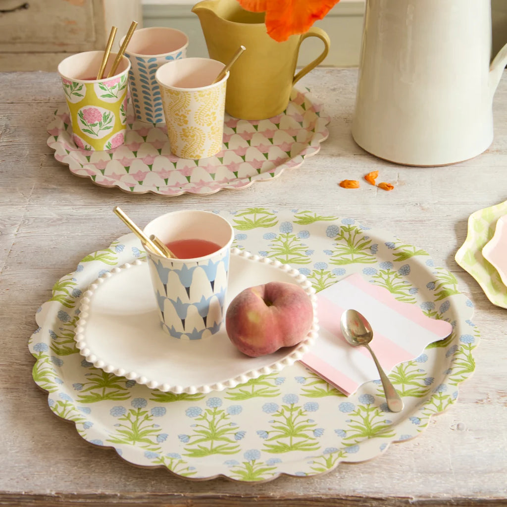 Tazas Meri Meri x Molly Mahon (x 8)