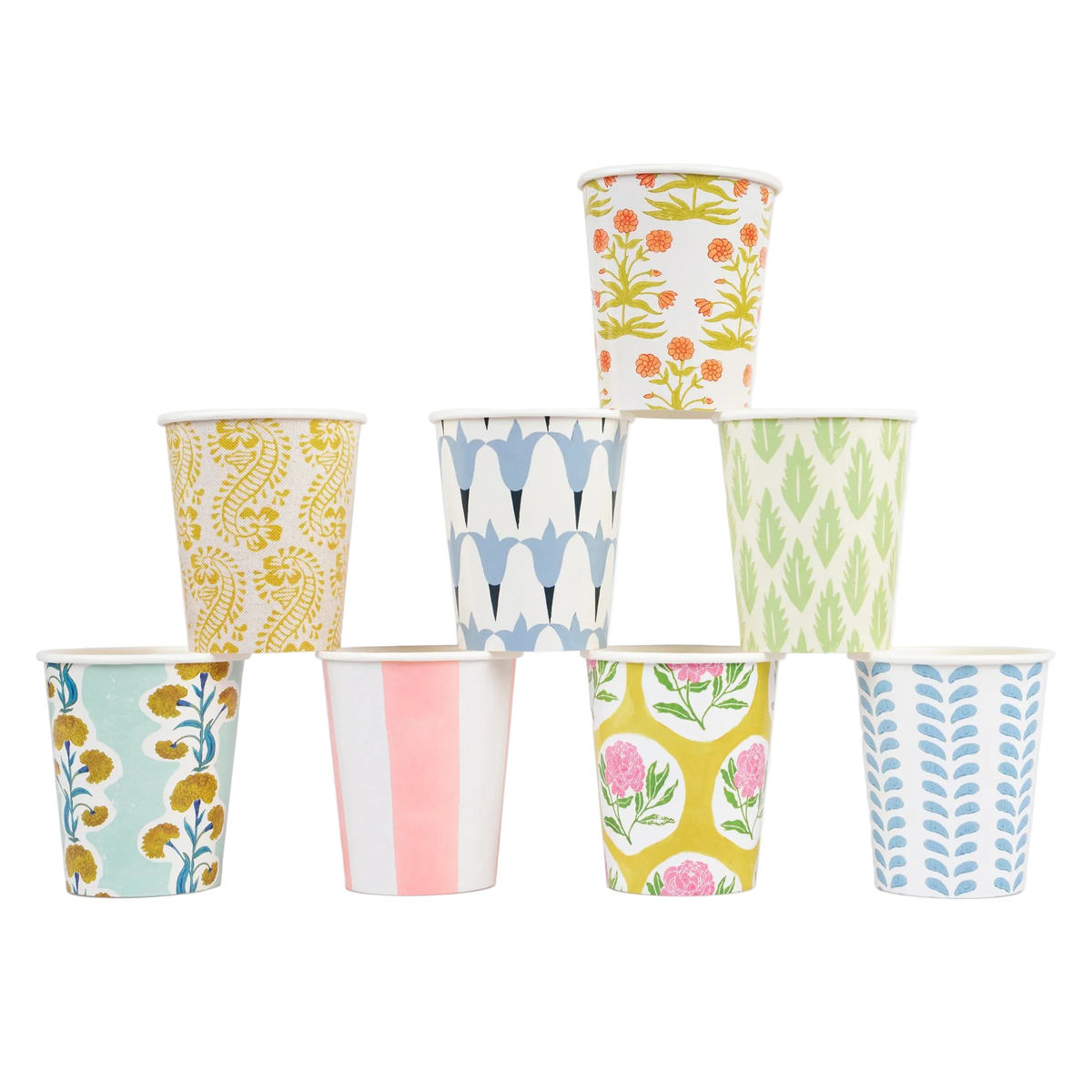 Tazas Meri Meri x Molly Mahon (x 8)