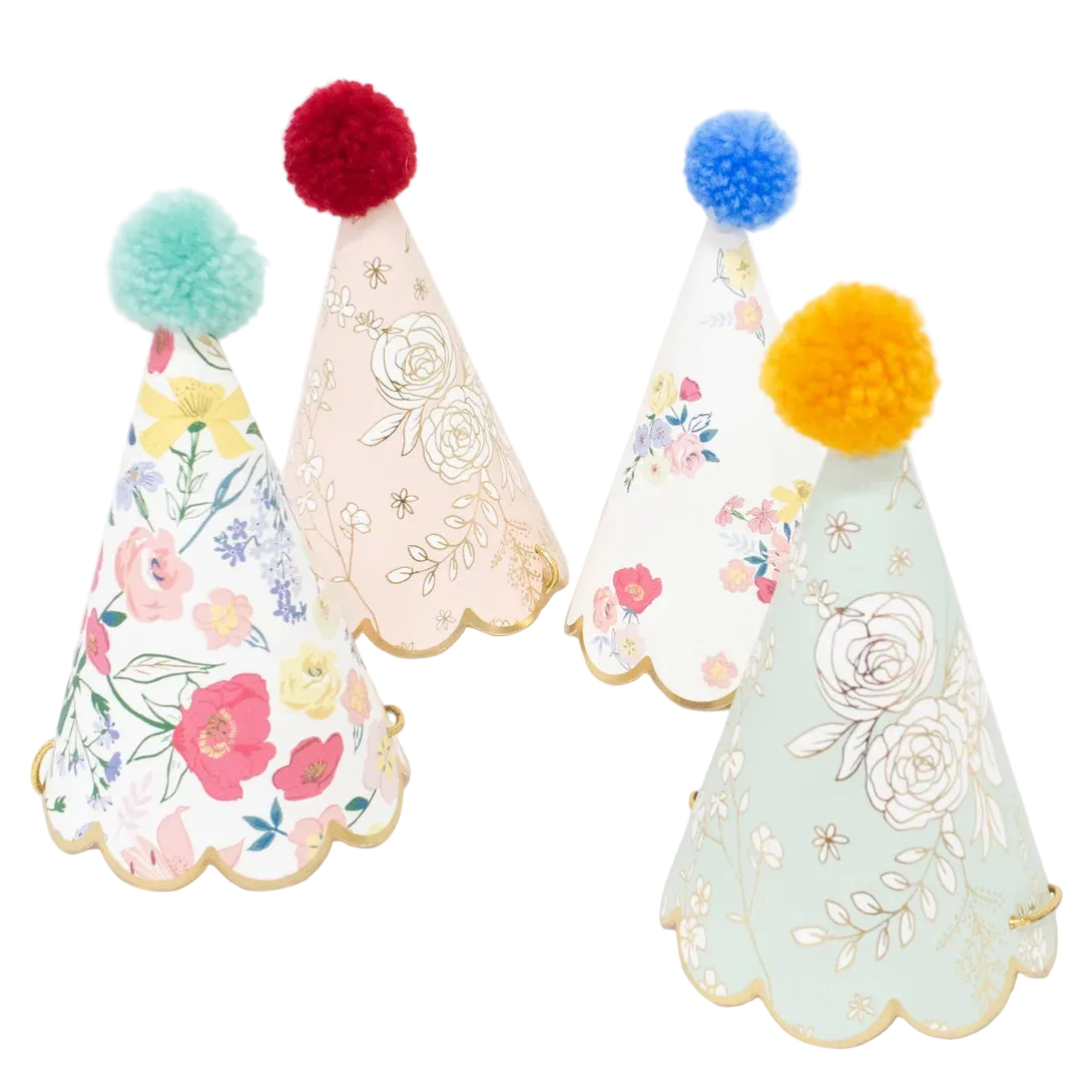 Sombreros de Fiesta en el Jardín Inglés (x 8)