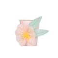 Vasos Flor de Pascua (8 uds.)