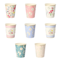 Vasos Jardín Inglés (8 uds.)
