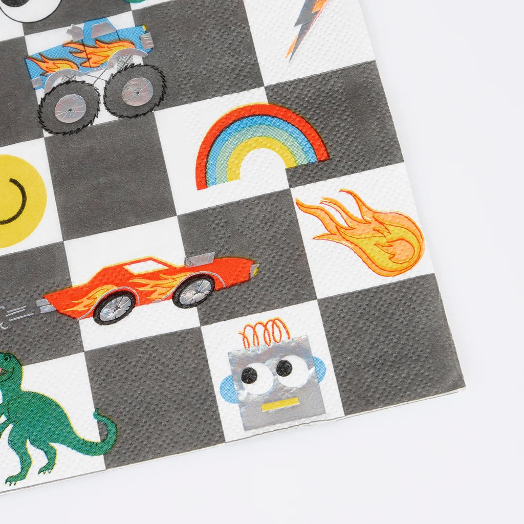 Servilletas Toybox Icon Grandes (x 16)