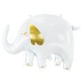 Globo de aluminio Elefante Blanco