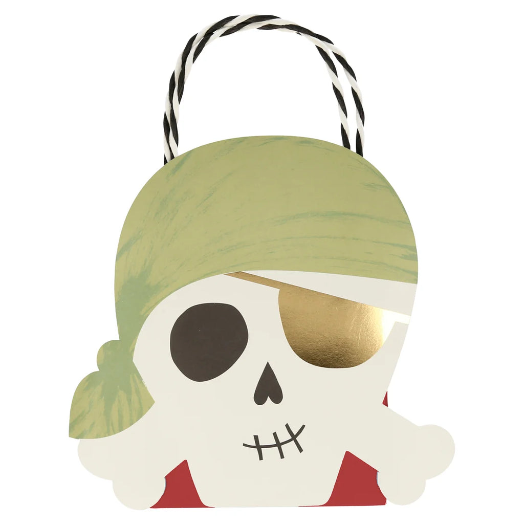 Bolsas de fiestas piratas (x 8)