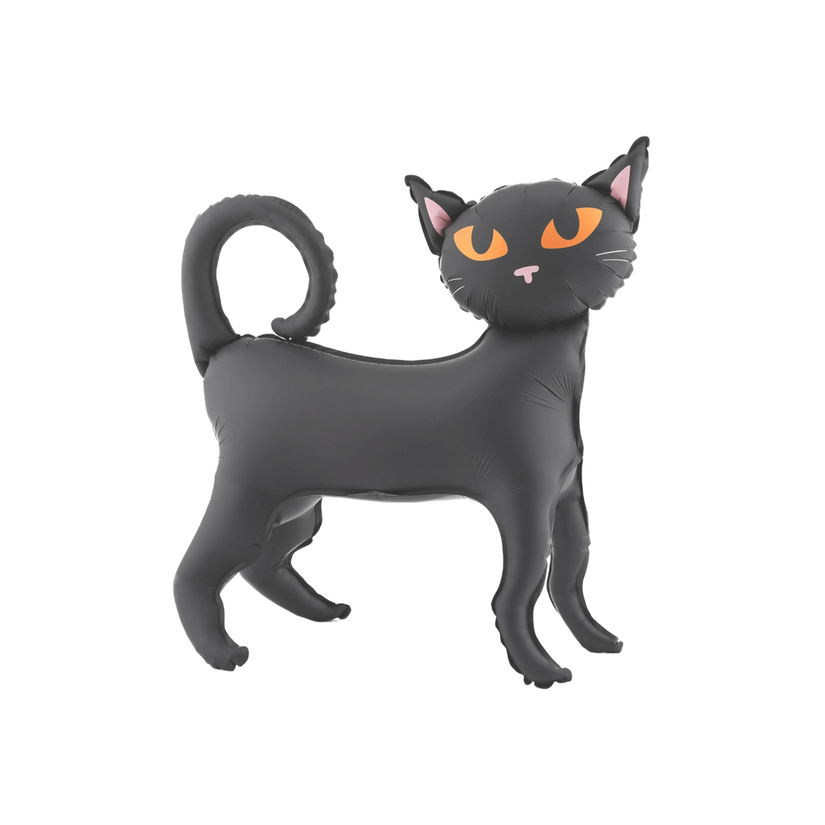 Globo Gato Negro de Pie