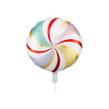 Globo Foil Caramelo Multicolor