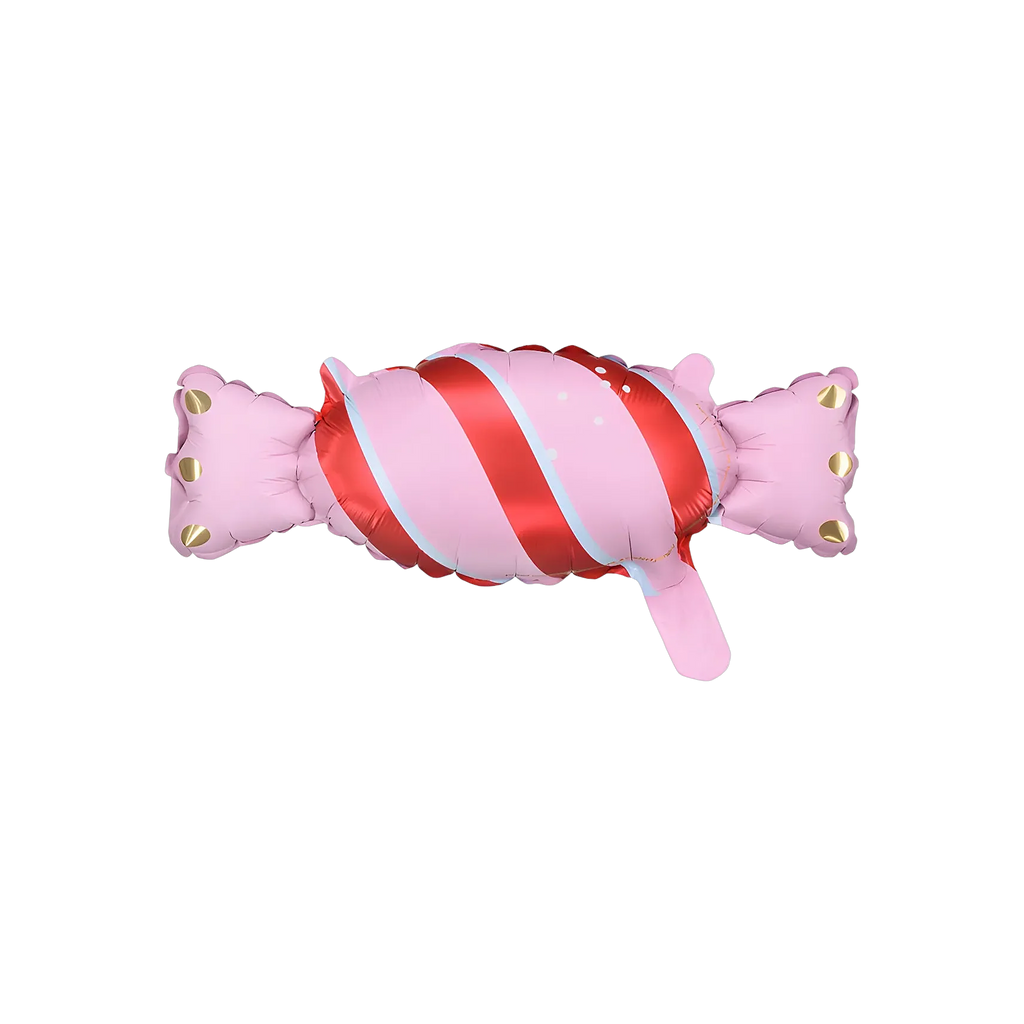 Globo de caramelo rosa
