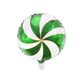 Globo Caramelo Verde Navideño