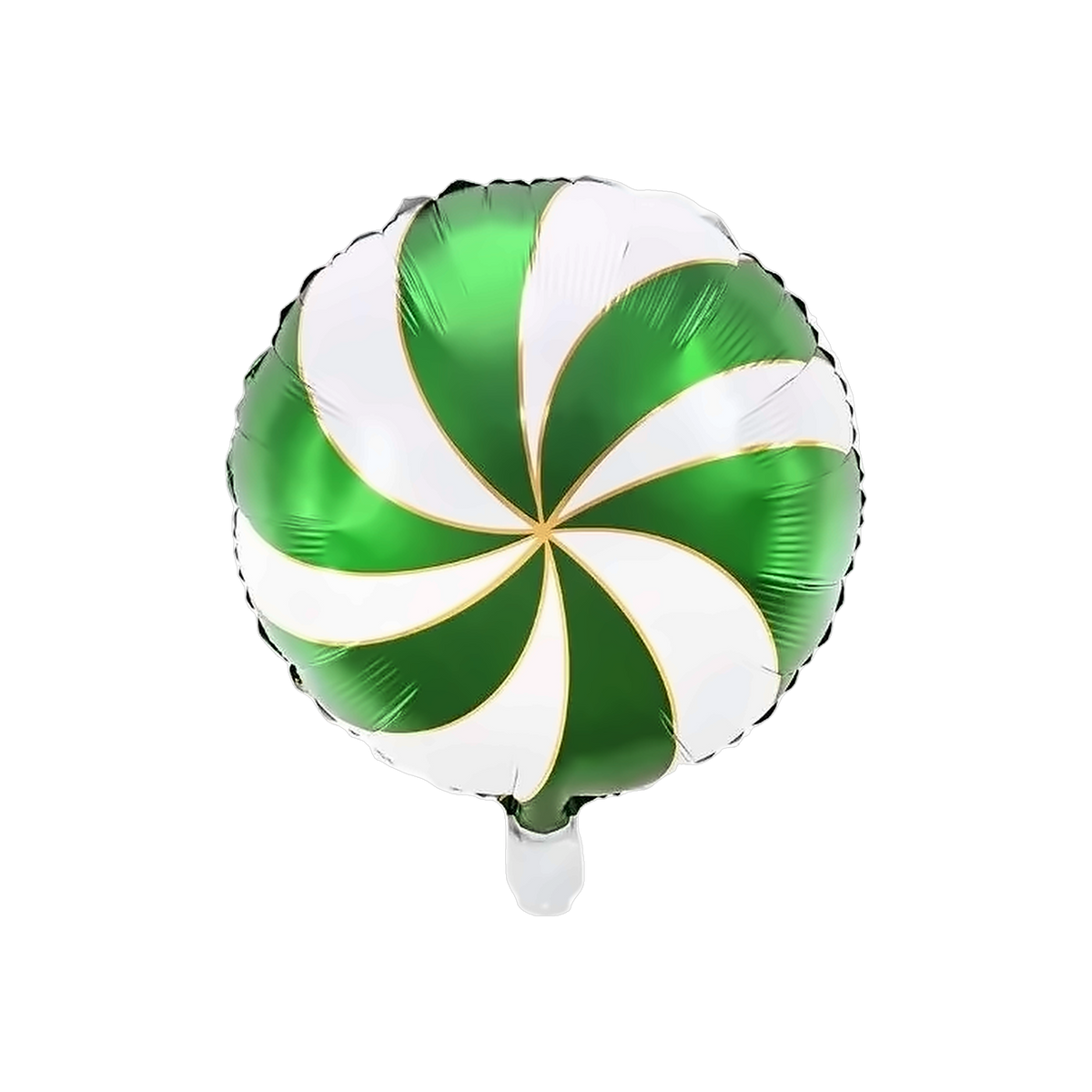 Globo Caramelo Verde Navideño