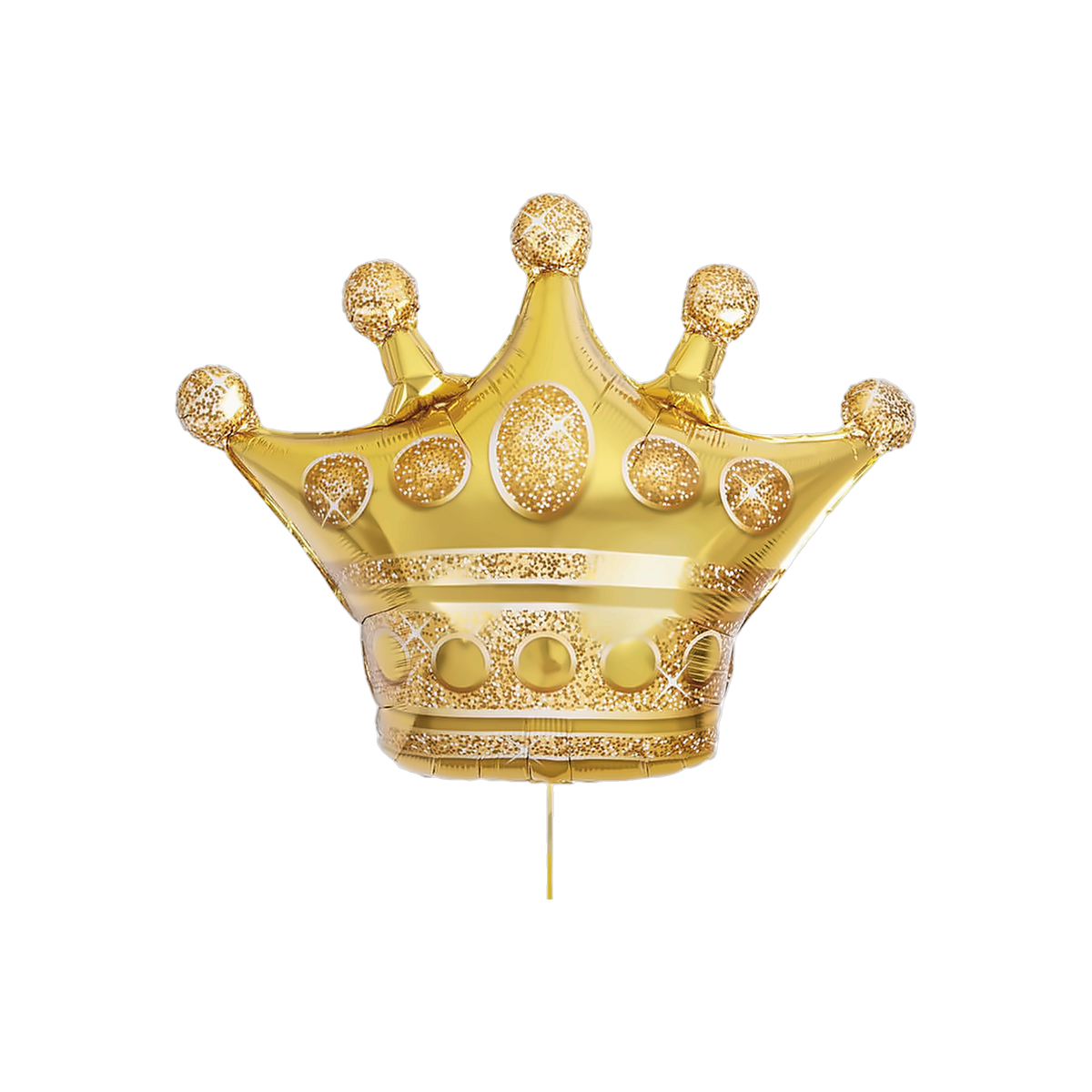 Globo XXL Corona Oro