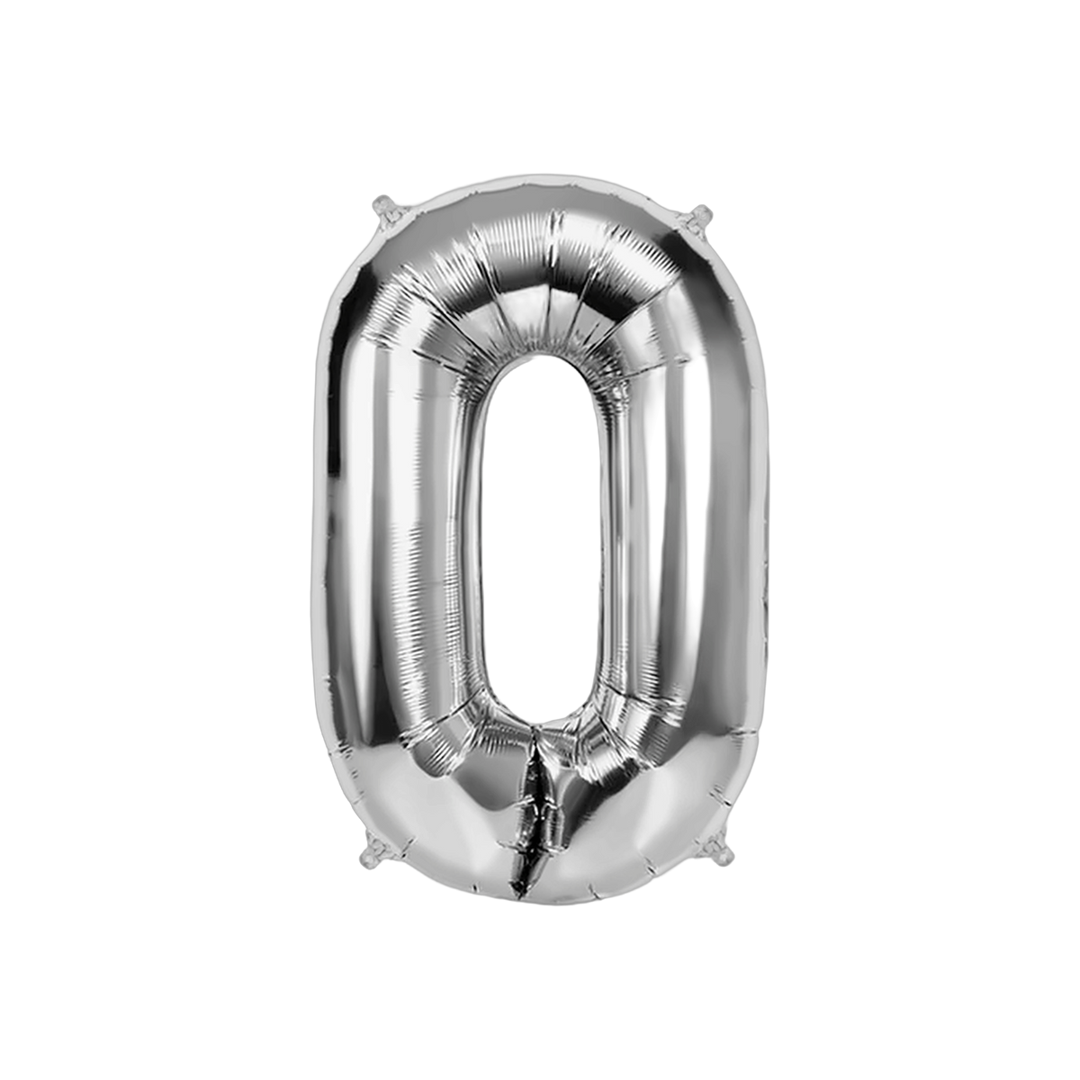 Globos Números XL con Helio Platinados
