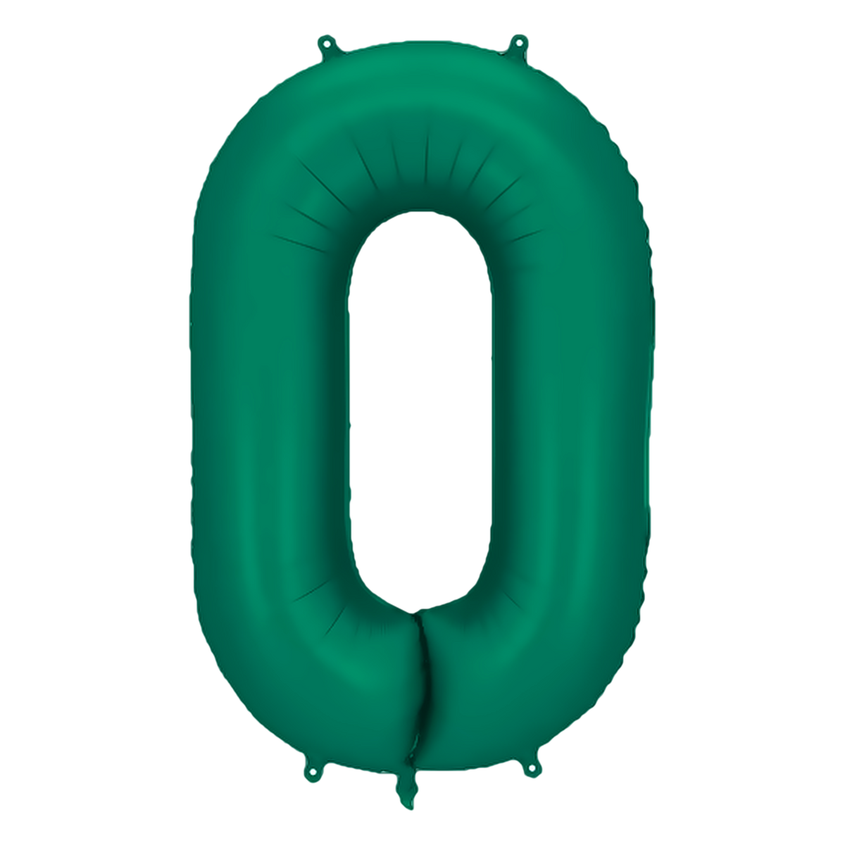 Globo Número 0 XL con Helio