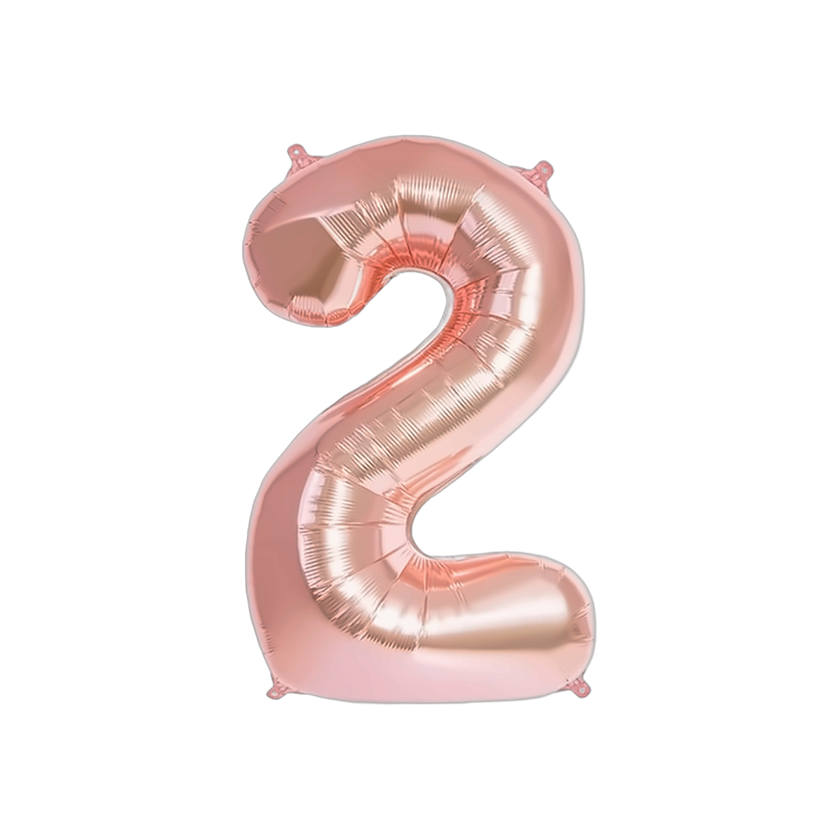 Globos Números XL con Helio Platinados