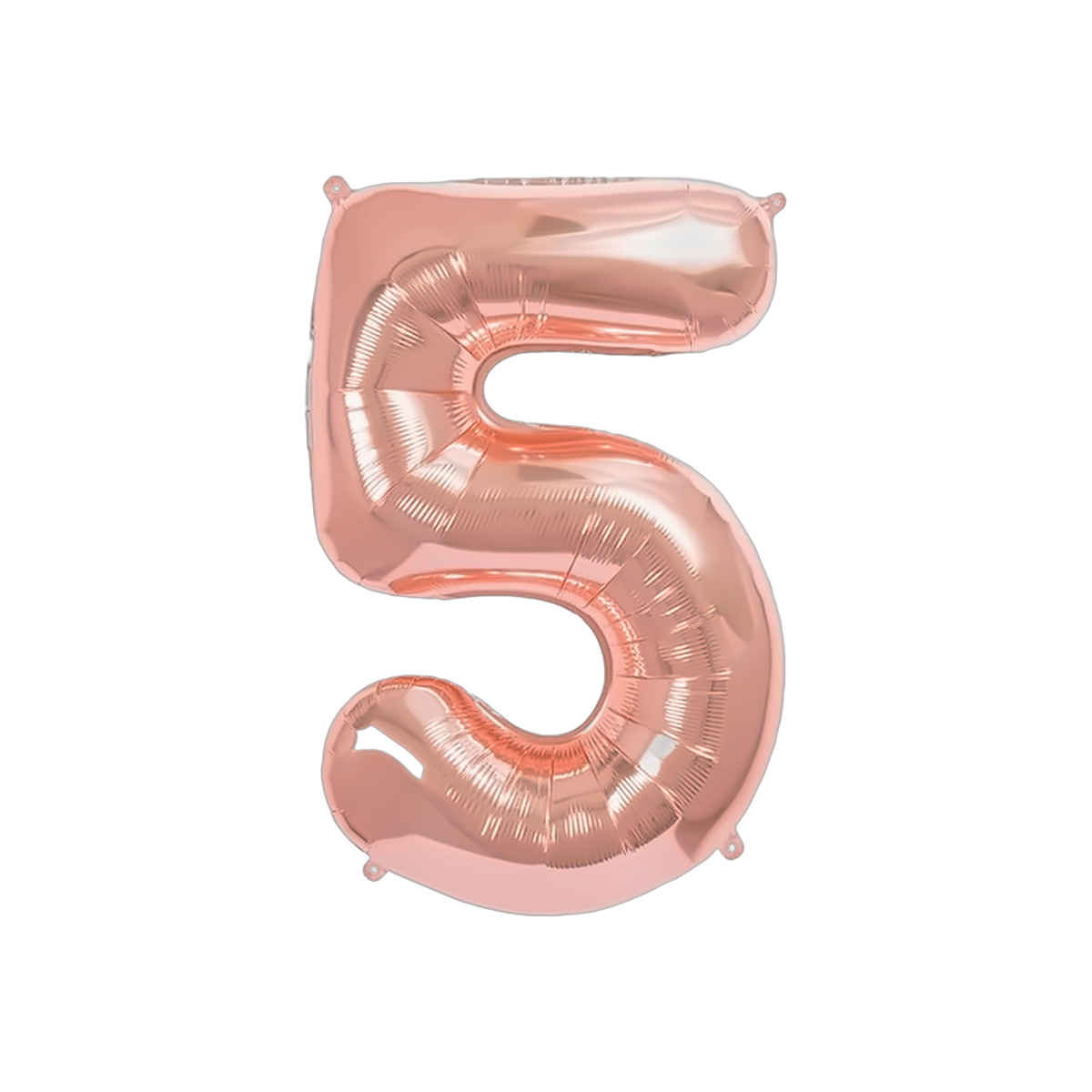 Globos Números XL con Helio Platinados