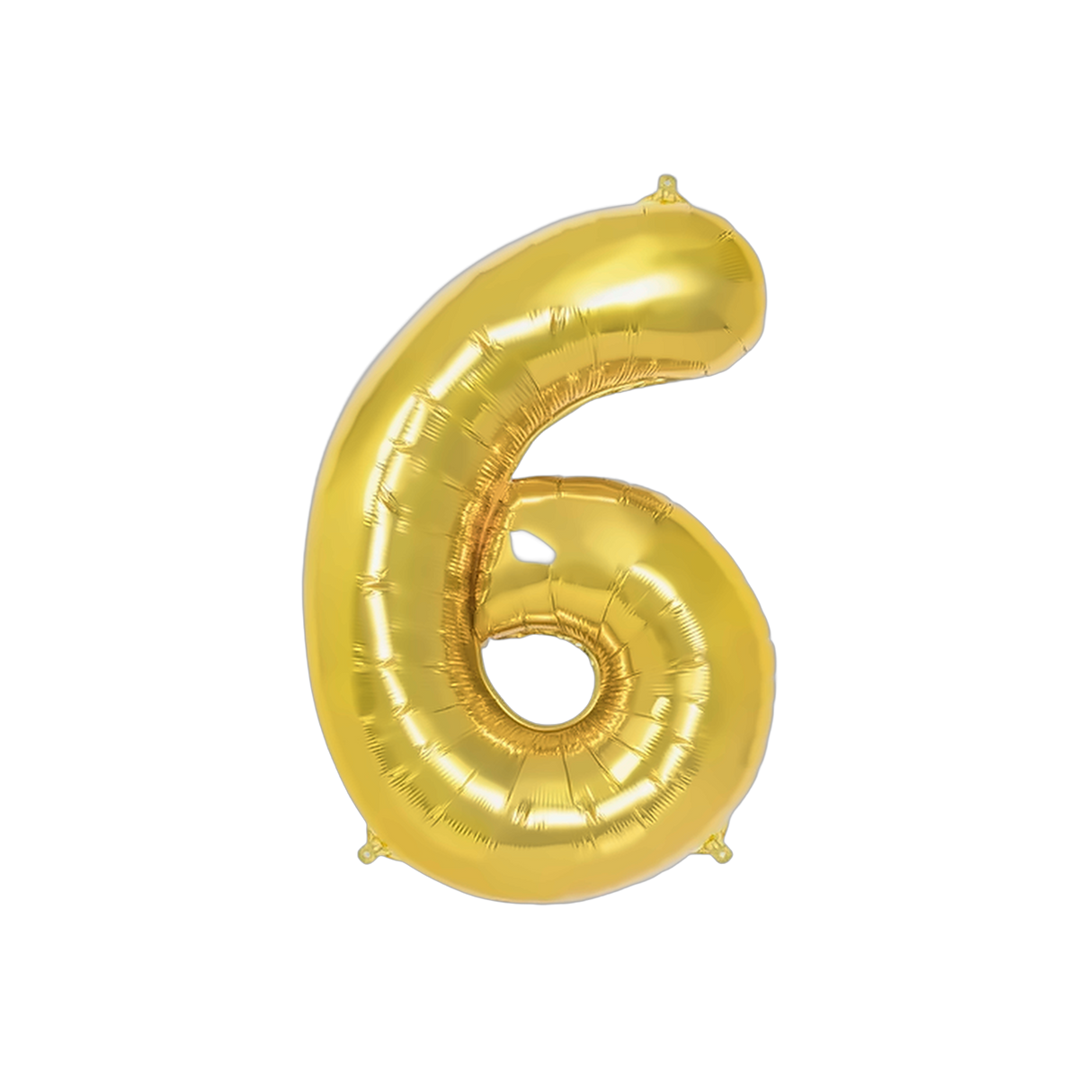 Globos Números XL con Helio Platinados