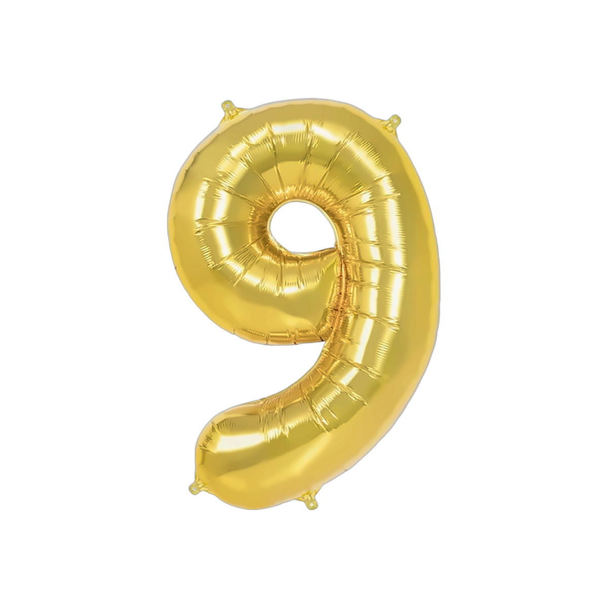 Globos Números XL con Helio Platinados