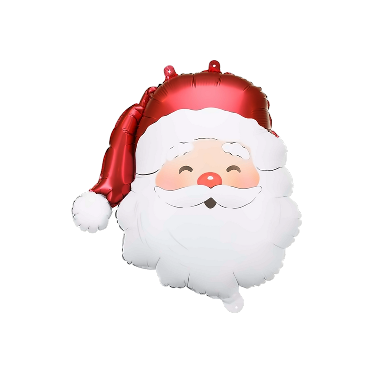 Globo de Papá Noel simpático de