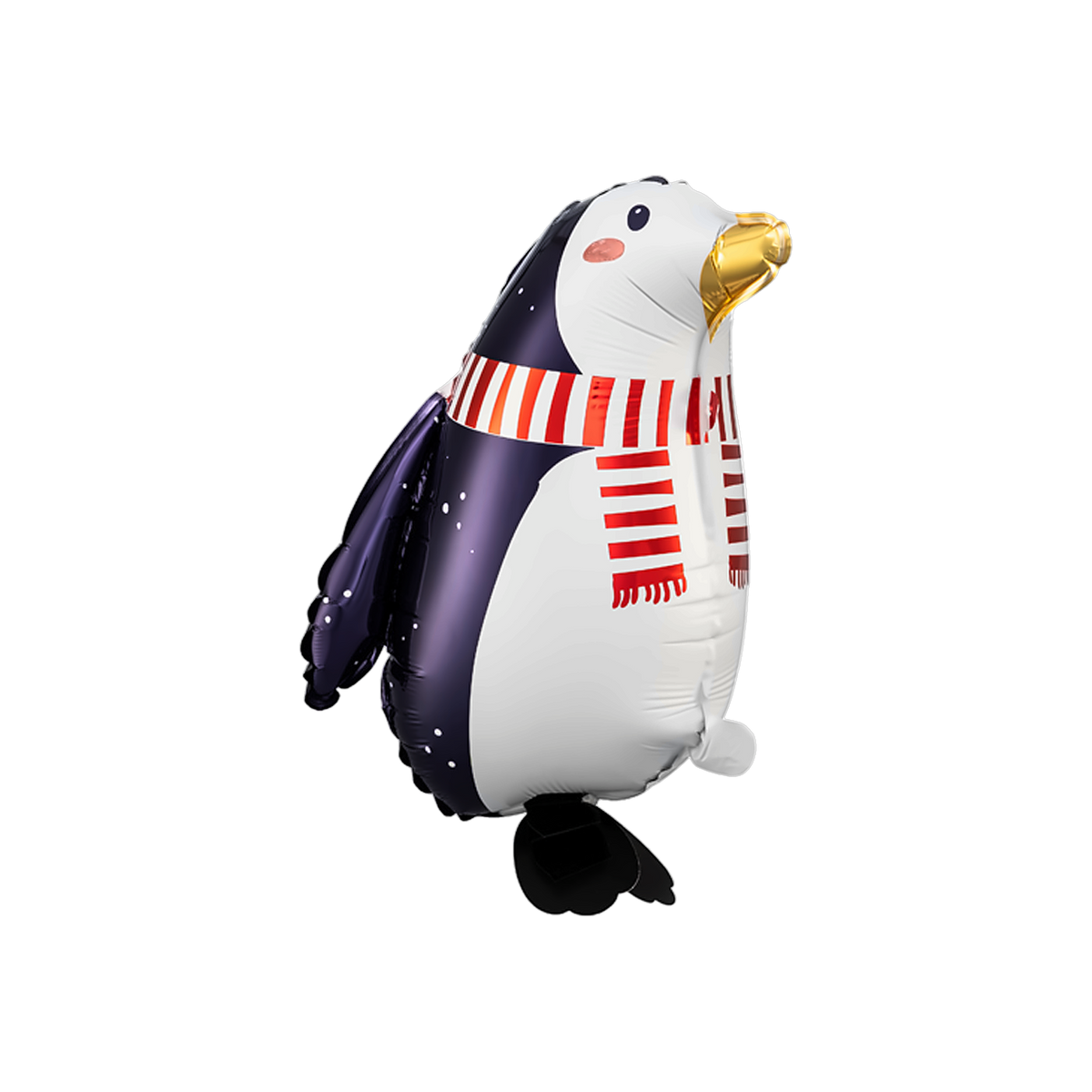 Globo metalizado de pingüino