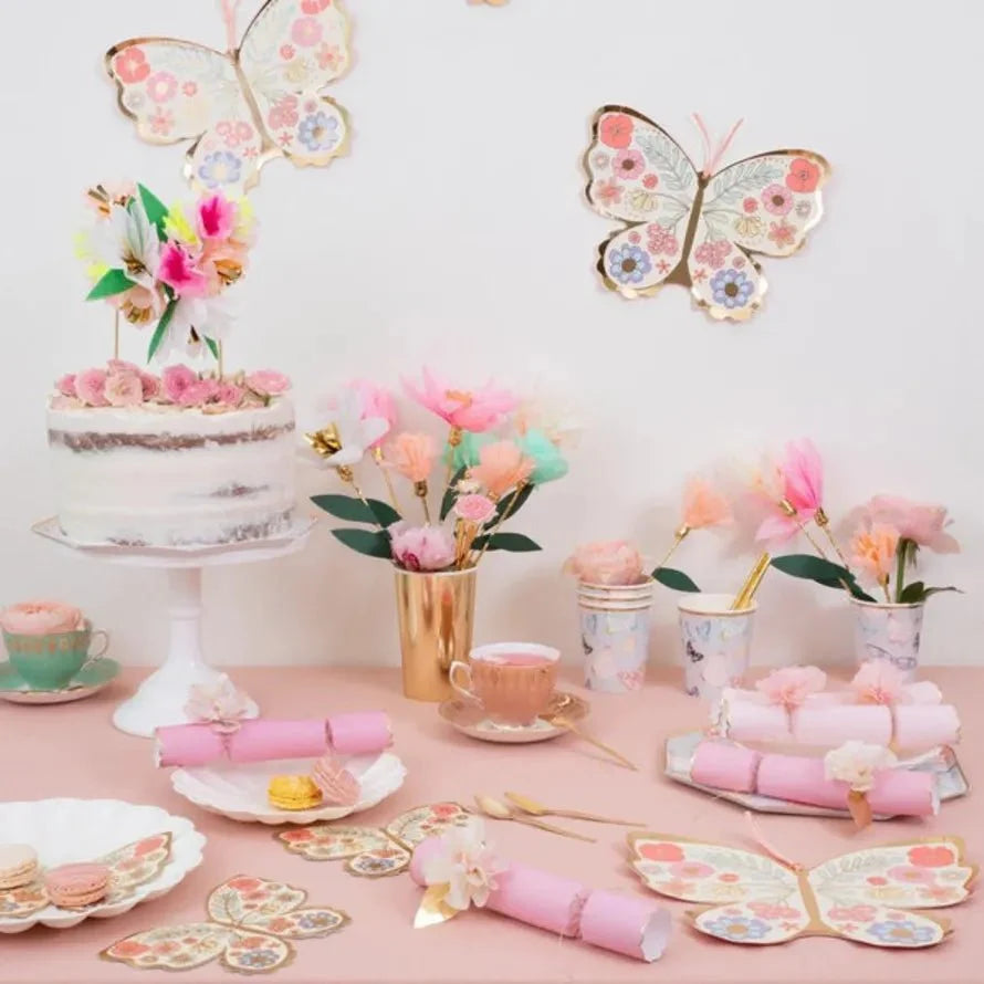 Galletas Florales de Tela