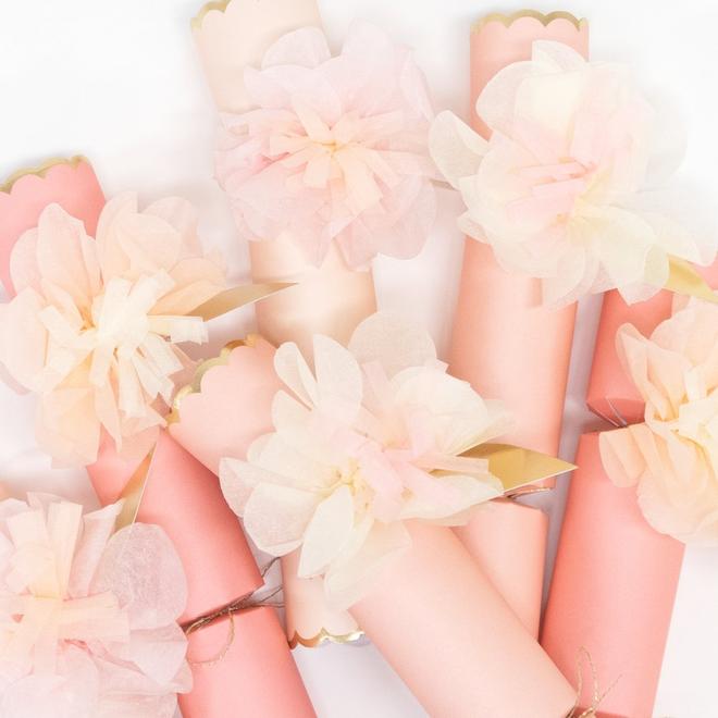 Galletas Florales de Tela