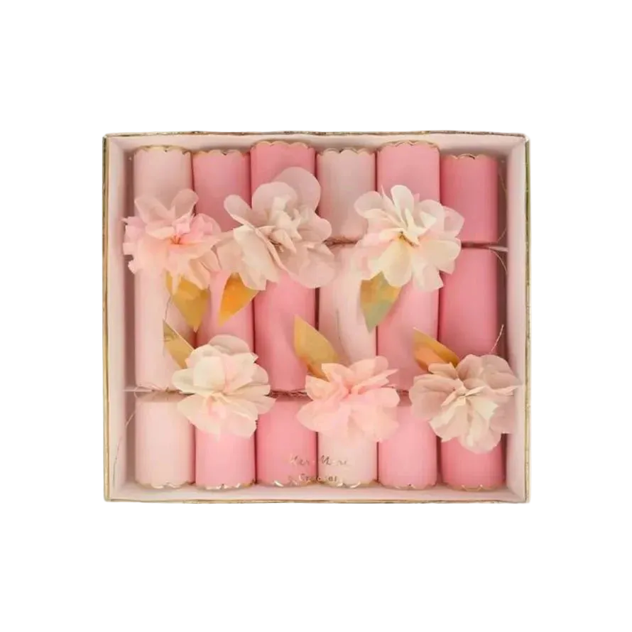 Galletas Florales de Tela