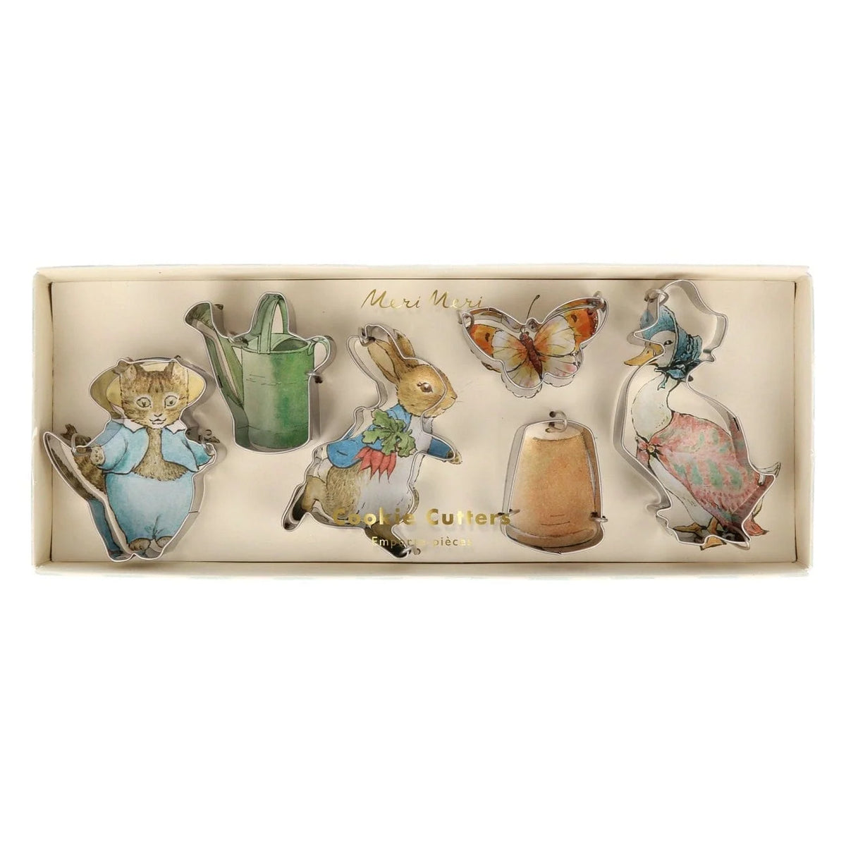 Mini Cortadores de Galletas Peter Rabbit™