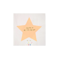 Servilletas Grandes Estrella (16 uds.)