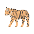 Servilleta Tigre / 16 uds.