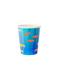 Vasos Fondo Marino Holográficos (8 uds.)